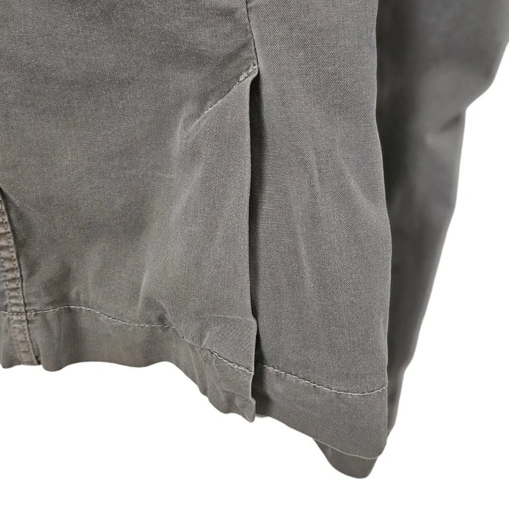 Vintage True Religion Khaki Army Green Utility Casual Jacket WAXM13G17 - Picture 6 of 8